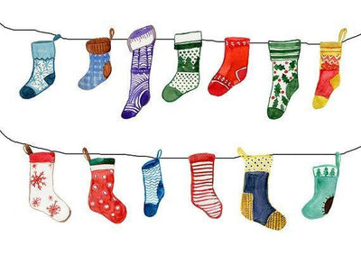 Why socks make a great gift.