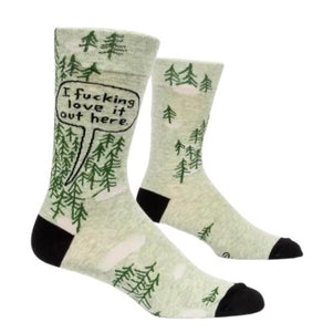 Blue Q Men - Sock Bar