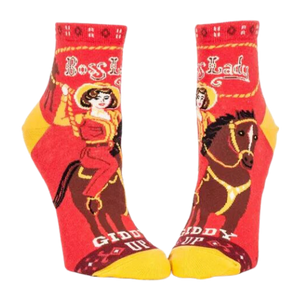 Boss Lady - The Sock Bar Novelty Socks