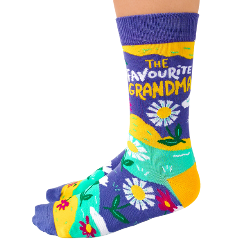 Favourite Grandma Women's Socks Sock Bar