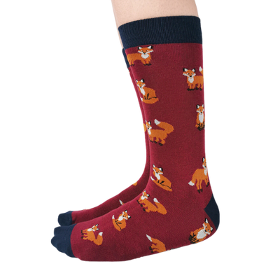 Feeling Foxy Socks - Sock Bar