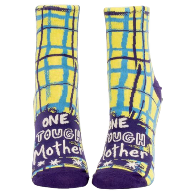 One Tough Mother Women Ankle Socks