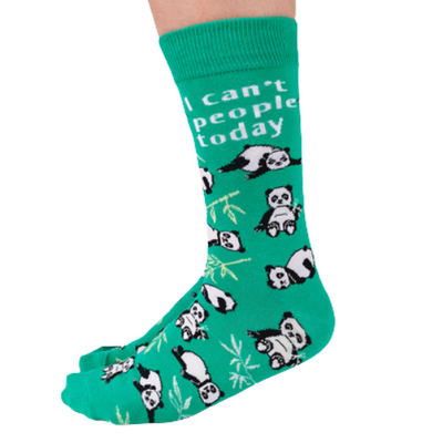 Passive Panda Women's Socks 2022 New