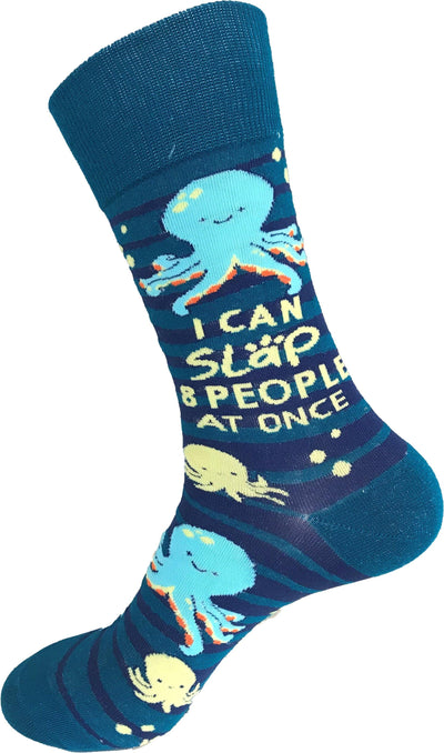 Obscene Octopus (for him) - Sock Bar