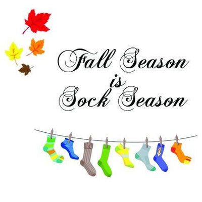 Fall Season is Sock Season
