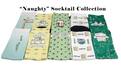 The Sock Bar Originals - Our first edition custom socks!