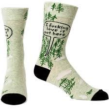 Camping Season Socks!