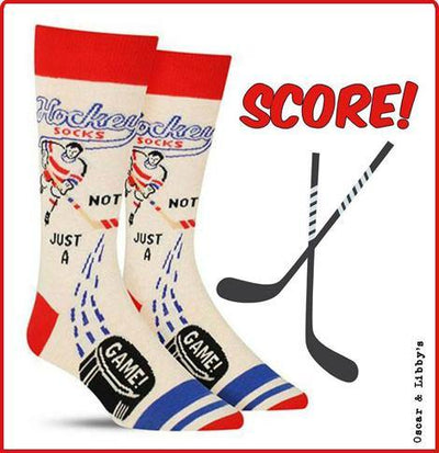 Hockey Socks - Sock of the Week.