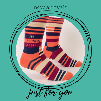 New Socks have Arrived!
