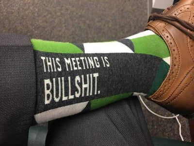 Sock Feature - For the office