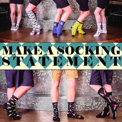 What does make a socking statement mean?