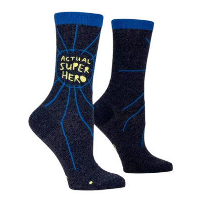 ACTUAL SUPERHERO CREW SOCKS