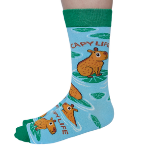 Caby Life socks for her – fun women’s socks with cute and cozy lifestyle design