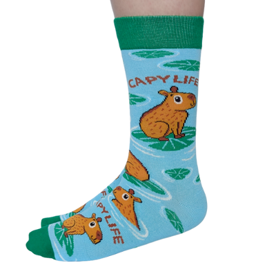 Caby Life socks for her – fun women’s socks with cute and cozy lifestyle design