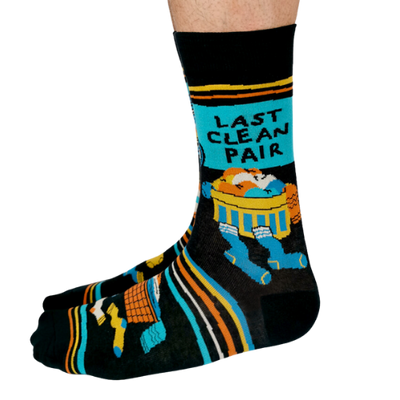 A pair of men’s socks in a clean, minimalist design. The socks are solid white with subtle ribbed detailing along the cuff for a snug fit. Made from soft, breathable cotton, these mid-calf socks offer a crisp, fresh look, ideal for everyday wear or pairing with formal shoes. The simplicity of the design emphasizes cleanliness and comfort, perfect for men who prefer a classic, no-frills style.