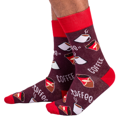 Trendy mens discount socks