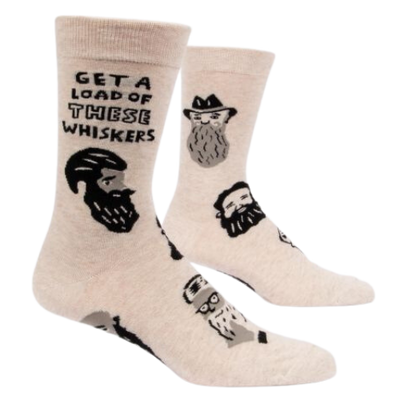 Get a Load of These Whiskers - Sock Bar