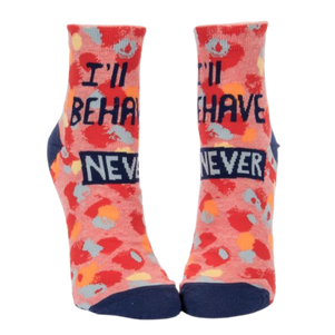 I'll Behave. Never - Sock Bar