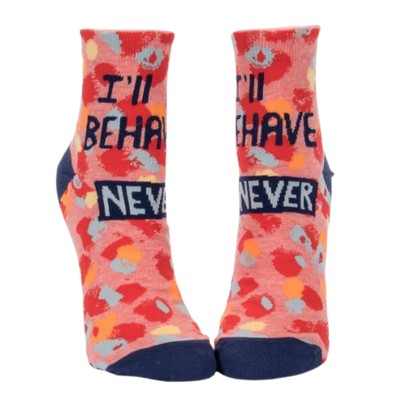 I'll Behave. Never - Sock Bar