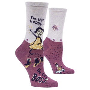 I'm Not Bossy - The Sock Bar Novelty Socks