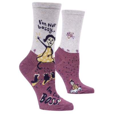 I'm Not Bossy - The Sock Bar Novelty Socks