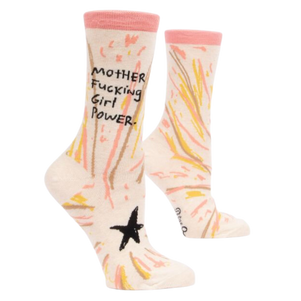Mother Fucking Girl Power - The Sock Bar Novelty Socks