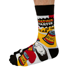 TOOTIN' DAD SOCKS