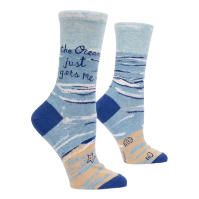 The Ocean Just Gets Me - Sock Bar