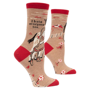 I Hate Everyone Too - The Sock Bar Novelty Socks