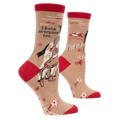 I Hate Everyone Too - The Sock Bar Novelty Socks