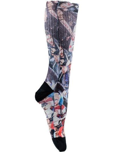 SUICIDE SQUAD - Cast AOP Sublimation Print Sock