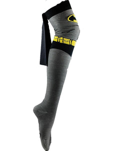 Batman "Suit Up" - The Sock Bar Novelty Socks