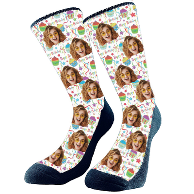 Get custom socks with your very own fur babies face on them! They make the perfect gift Excellent for any holiday, birthday, or anniversary! Every pair is made to order in Alberta, Canada.   Valentine's Day, Mother's Day, Birthday's and Anniversaries really make these custom socks the perfect gift.