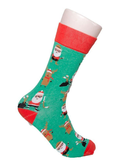 Canadian Christmas Socks - Sock Bar