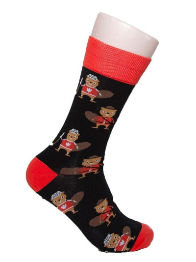Chuck the Canuck Socks - Sock Bar