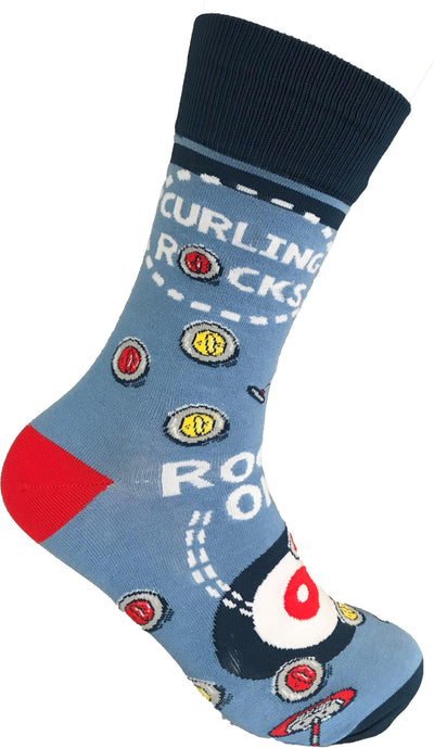 Curling Rocks (For Him) - Sock Bar