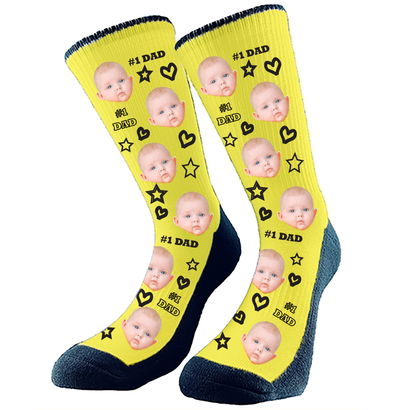 Custom socks for dad 2025