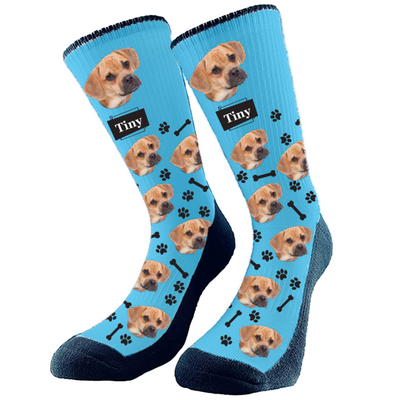 Custom Pet Socks, Dog Socks, Pup Socks, Dog Lover Gift, Cat Socks,  Personalized Gift, Photo Socks, Father's Day Gift, Funny Face Socks -   Canada