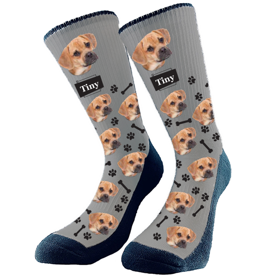 Custom socks for sales dogs
