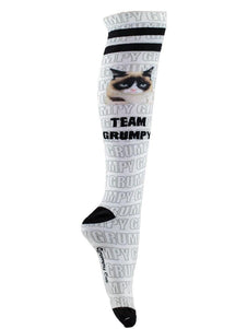 Grumpy Cat Team Grumpy - The Sock Bar Novelty Socks