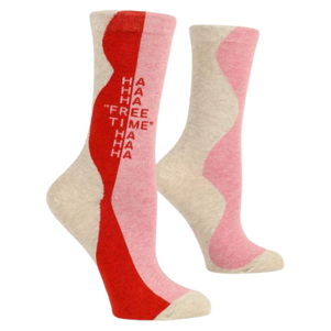 Ladies Crew Socks. Gift for new moms!