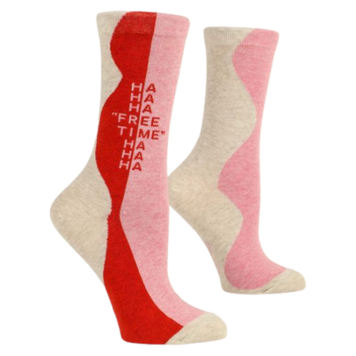 Ladies Crew Socks. Gift for new moms!