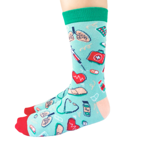 Heath Care Women's Crew Socks Gift Idea