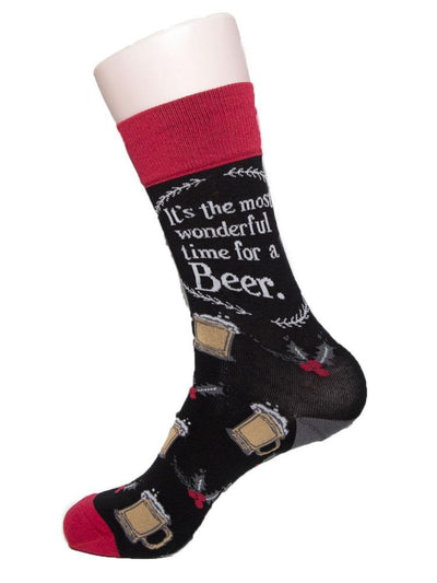 It's the most wonderful time for a Beer. - Sock Bar