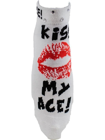 Kiss My Ace - The Sock Bar Novelty Socks