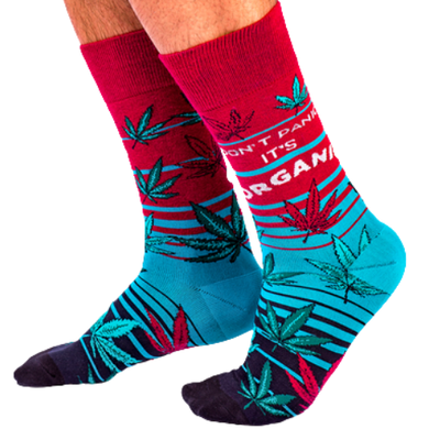 Mary Jane Men's Socks 2022. Weed Socks.