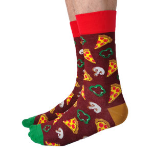 Pizza Party Men's Socks 2022