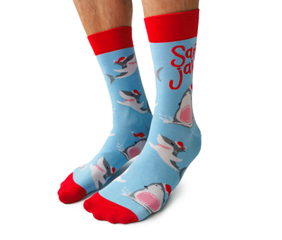 Santa Jaws - Sock Bar