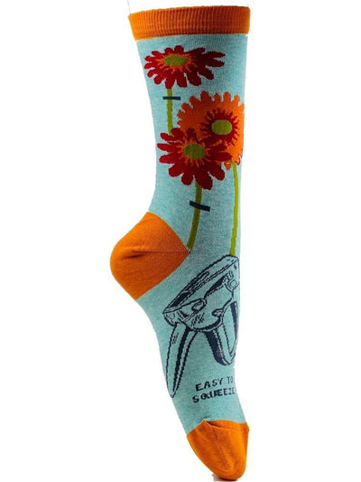 Easy To Squeeze - The Sock Bar Novelty Socks