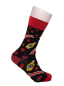 Sugar Shack Bacon Socks - Sock Bar